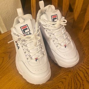 Fila tennis shoes